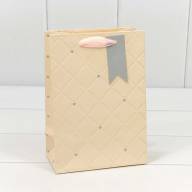 Пакет подарочный &quot;Эксклюзив&quot; (микс) 14*20*8 230г 1/20 1/480 Арт: 000152G - Пакет подарочный "Эксклюзив" (микс) 14*20*8 230г 1/20 1/480 Арт: 000152G