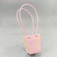 Пакет подарочный "Ваза для цветов" 12,5*12*8 "Перламутр" 1/10 1/200 Арт: 000177H - Пакет подарочный "Ваза для цветов" 12,5*12*8 "Перламутр" 1/10 1/200 Арт: 000177H