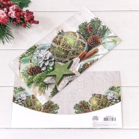 Конверт подарочный 16,5*9см "С новым годом!"-004 1/10 1/250 Арт: 003005/4