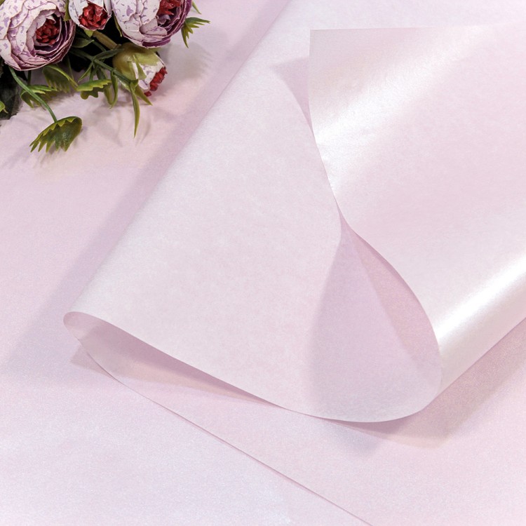 Бумага в листах "Тишью" Водостойкая 50*70 (20 шт.) Сиреневый 1/60 Арт: 0001102/5