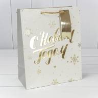 Пакет подарочный &quot;Новый год&quot; (микс 401) 26*32*13 210г 1/20 1/240 Арт: 300401C - Пакет подарочный "Новый год" (микс 401) 26*32*13 210г 1/20 1/240 Арт: 300401C