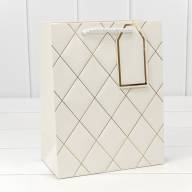 Пакет подарочный с тиснением "Ромбы" (микс) 18*23*10 210г 1/20 1/360 Арт: 300710E - Пакет подарочный с тиснением "Ромбы" (микс) 18*23*10 210г 1/20 1/360 Арт: 300710E