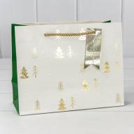 Пакет подарочный &quot;Новый год&quot; (микс 401) 23*18*10 210г 1/20 1/360 Арт: 300401EA - Пакет подарочный "Новый год" (микс 401) 23*18*10 210г 1/20 1/360 Арт: 300401EA