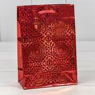 Пакет подарочный голография (микс) 14*20*7 128г 1/20 1/600 Арт: 000LG - Пакет подарочный голография (микс) 14*20*7 128г 1/20 1/600 Арт: 000LG