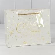 Пакет подарочный &quot;Новый год&quot; (микс 402) 23*18*10 210г 1/20 1/360 Арт: 300402EA - Пакет подарочный "Новый год" (микс 402) 23*18*10 210г 1/20 1/360 Арт: 300402EA