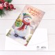 Конверт подарочный 16,5*9см 