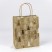 Пакет подарочный Крафт с тиснением "Новый год" (микс 438) 18*23*10 140г 1/20 1/600 Арт: 300438E