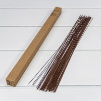 Проволока 1,2мм*40см Коричневый 1кг 1/15 Арт: 420075/12