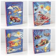 Пакет подарочный с 3D аппликацией "Детский" (микс 317) 30*41,5*12 210г 1/20 1/80 Арт: 000317A - Пакет подарочный с 3D аппликацией "Детский" (микс 317) 30*41,5*12 210г 1/20 1/80 Арт: 000317A