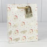 Пакет подарочный &quot;Новый год&quot; (микс 402) 18*23*10 210г 1/20 1/360 Арт: 300402E - Пакет подарочный "Новый год" (микс 402) 18*23*10 210г 1/20 1/360 Арт: 300402E