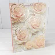 Пакет подарочный с тиснением "Цветы" (микс 113) 30*41,5*12 210г 1/20 1/80 Арт: 000113A - Пакет подарочный с тиснением "Цветы" (микс 113) 30*41,5*12 210г 1/20 1/80 Арт: 000113A