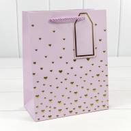 Пакет подарочный с тиснением "Сердечки" (микс 1) 18*23*10 210г 1/20 1/360 Арт: 000880E - Пакет подарочный с тиснением "Сердечки" (микс 1) 18*23*10 210г 1/20 1/360 Арт: 000880E