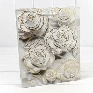 Пакет подарочный с тиснением "Цветы" (микс 113) 26*32*10 210г 1/20 1/240 Арт: 000113C - Пакет подарочный с тиснением "Цветы" (микс 113) 26*32*10 210г 1/20 1/240 Арт: 000113C