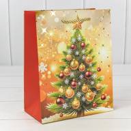 Пакет подарочный &quot;Новый год&quot; (микс 420) 18*23*10 210г 1/20 1/360 Арт: 300420E - Пакет подарочный "Новый год" (микс 420) 18*23*10 210г 1/20 1/360 Арт: 300420E