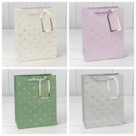 Пакет подарочный с тиснением "Сердечки" (микс 2) 18*23*10 210г 1/20 1/360 Арт: 000545E - Пакет подарочный с тиснением "Сердечки" (микс 2) 18*23*10 210г 1/20 1/360 Арт: 000545E