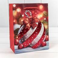 Пакет подарочный &quot;Новый год&quot; (микс 463) 18*23*10 210г 1/20 1/360 Арт: 300463E - Пакет подарочный "Новый год" (микс 463) 18*23*10 210г 1/20 1/360 Арт: 300463E