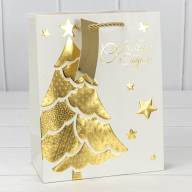 Пакет подарочный &quot;Новый год&quot; (микс 403) 18*23*10 210г 1/20 1/360 Арт: 300403E - Пакет подарочный "Новый год" (микс 403) 18*23*10 210г 1/20 1/360 Арт: 300403E