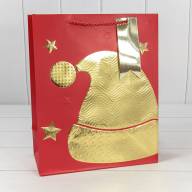 Пакет подарочный &quot;Новый год&quot; (микс 403) 26*32*13 210г 1/20 1/240 Арт: 300403C - Пакет подарочный "Новый год" (микс 403) 26*32*13 210г 1/20 1/240 Арт: 300403C