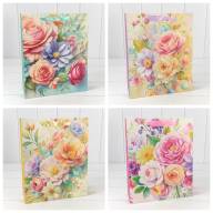 Пакет подарочный "Цветы" (микс 225) 26*32*10 210г 1/20 1/240 Арт: 000225C - Пакет подарочный "Цветы" (микс 225) 26*32*10 210г 1/20 1/240 Арт: 000225C