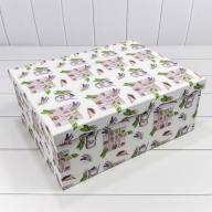 Коробки Прямоугольные Набор 1/15 42,5*33*17,6 "Лаванда на окне" 1/2 Арт: 721902/1777 - Коробки Прямоугольные Набор 1/15 42,5*33*17,6 "Лаванда на окне" 1/2 Арт: 721902/1777