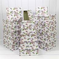 Коробки Прямоугольные Набор 1/15 42,5*33*17,6 "Лаванда на окне" 1/2 Арт: 721902/1777 - Коробки Прямоугольные Набор 1/15 42,5*33*17,6 "Лаванда на окне" 1/2 Арт: 721902/1777