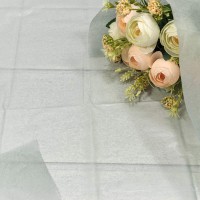 Бумага в листах "Тишью" 50*66 (10 шт.) Серый 1/250 Арт: 000100/5