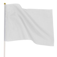 Флаг белый 20×28 1/12 1/2400 Арт: 00040332