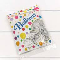 Шарики воздушные из латекса &quot;Хром&quot; 11&quot;/28см (50 шт.) 2,8г Серебряный 1/120 Арт: 18100/9 - Шарики воздушные из латекса "Хром" 11"/28см (50 шт.) 2,8г Серебряный 1/120 Арт: 18100/9
