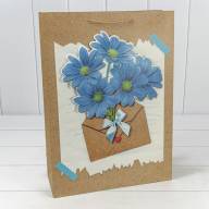 Пакет подарочный с 3D аппликацией "Цветы" (микс 115) 30*41,5*12 210г 1/20 1/80 Арт: 000115A - Пакет подарочный с 3D аппликацией "Цветы" (микс 115) 30*41,5*12 210г 1/20 1/80 Арт: 000115A