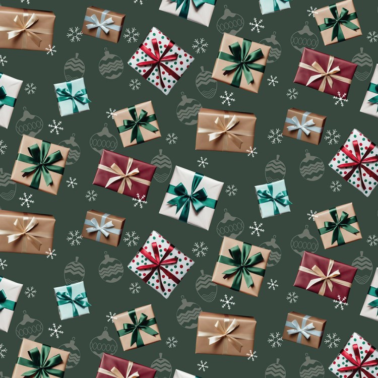 Бумага в листах 70*100 ±5% (10 шт.) 80г "С Новым годом"-138 1/24 Арт: 000402/138