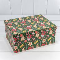 Коробки Прямоугольные Набор 1/10 34*26*15,3 &quot;Новый год&quot;-2625 1/6 Арт: 730604/2625 - Коробки Прямоугольные Набор 1/10 34*26*15,3 "Новый год"-2625 1/6 Арт: 730604/2625