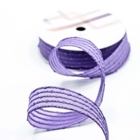 Лента полиэстер в полоску 2,5 см